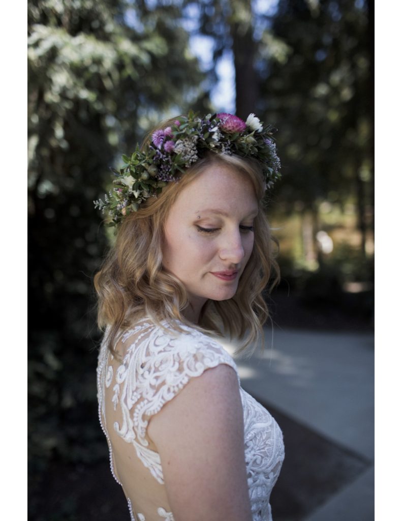 Breanne and her flower crown photo by Celeste Noche Photography @extracelestial